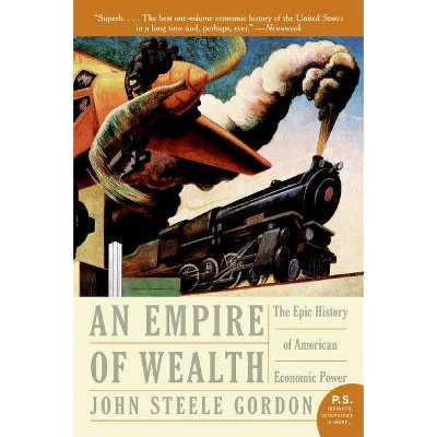 Empire of Wealth - by  John Steele Gordon (Paperback)