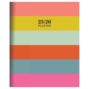 TF Publishing July 2025 - June 2026 Super Stripe Large Monthly Planner - 1 of 4