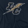 Men's Lehman College Official Distressed Primary Logo T-Shirt Lehman College - 2 of 4