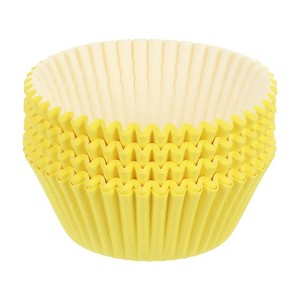 Unique Bargains Greaseproof Cupcake Liners Muffins Paper Baking Cups 2.8 Inch - 1 of 3