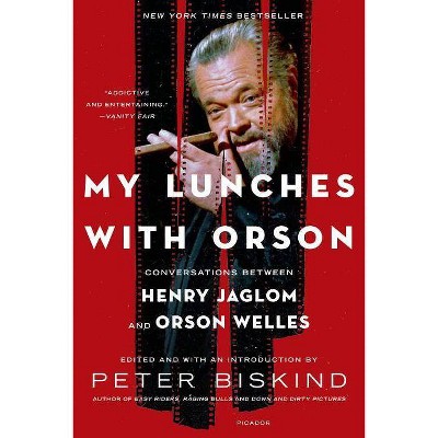 My Lunches with Orson - by  Peter Biskind (Paperback)