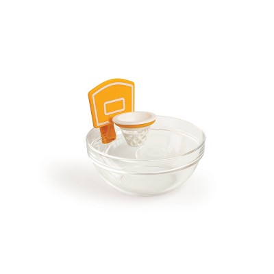 Ototo Dunk Egg Separator: Plastic, Dishwasher-Safe, White & Yellow, 5.44" Height, 3.5" Width, 0.196 lbs