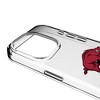 Keyscaper NCAA Linen Clear Cell Phone Case for iPhone 13 Pro - 4 of 4
