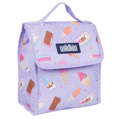 Wildkin Kids Insulated Lunch Bag , Reusable Lunch Bag Is Perfect For Daycare  & Preschool, School & Travel (confetti Blue) : Target