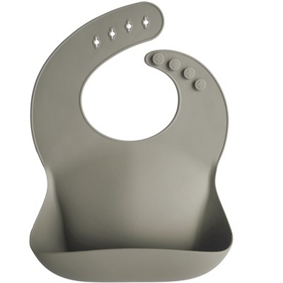 Mushie Silicone Baby Bib