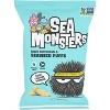 Sea Monsters Seaweed Puff Sour Cream & Onion - Case of 8 - 3.5 oz - 2 of 2