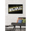Trends International Star Wars - May the 4th - Logo Framed Wall Poster Prints - 2 of 4