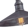 Troy Lighting Toledo 1 - Light Wall Light in  Old Silver Old Silver Shade - 2 of 4