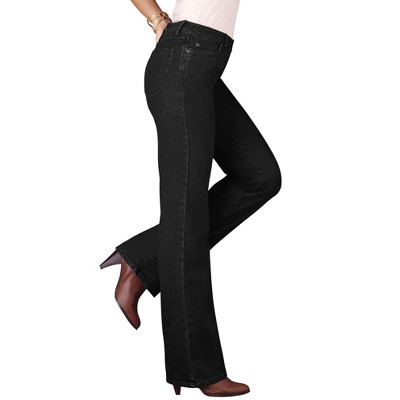 Roaman's Women's Plus Size Iconic Bootcut Jean