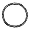 Slate by Rebl Cuban Link Chain Necklace  Rainbow Titanium Plated Stainless Steel - 2 of 2
