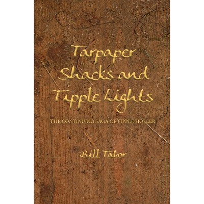Tarpaper Shacks and Tipple Lights - by  Bill Tabor (Paperback)