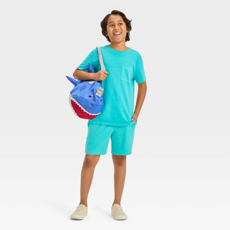 Boys' Knit 'Above the Knee' Pull-On Shorts - Cat & Jack™, 4 of 5