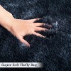 Shaggy Area Rug Modern Indoor Plush Fluffy Rugs Soft and Comfy Velvet Faux Fur Carpet Rugs for Bedroom Living Room Nursery - 4 of 4