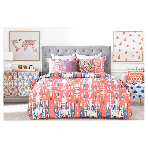 Holli Zollinger Marrakeh Abstract Duvet Cover Twin Twin Extra