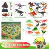 Swtroom Dinosaur Toys with Activity Play Mat Educational Toys & Gifts for  Ages 2-7, Boys & Girls - for Christmas & Birthday - 2 of 4
