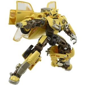 SS-01 Bumblebee Premium Finish Deluxe Class | Transformers Studio Series | Transformers: Bumblebee Action figures - 1 of 4