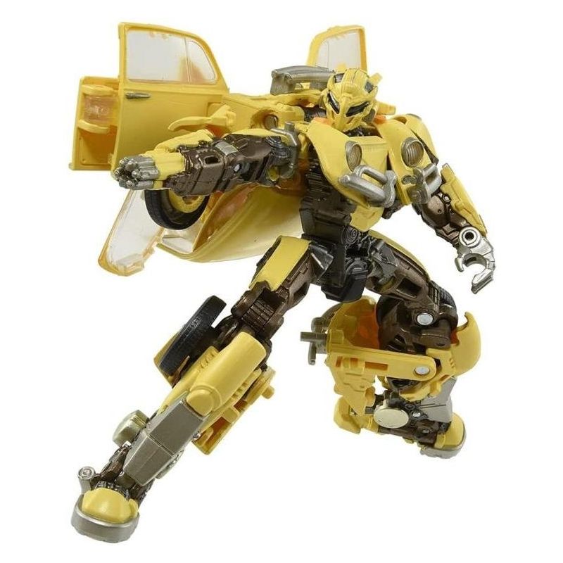 SS-01 Bumblebee Premium Finish Deluxe Class | Transformers Studio Series | Transformers: Bumblebee Action figures, 1 of 6