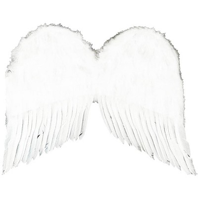 Forum Novelties Feather Costume Wings 22" White