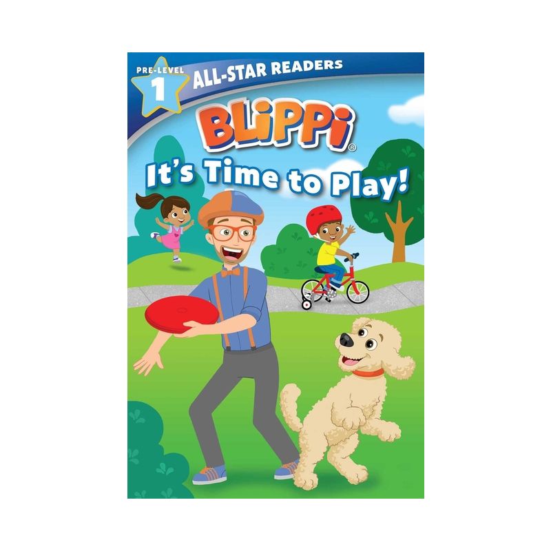 Blippi: It's Time to Play: All-Star Reader Pre-Level 1 - (All-Star Readers) by  Nancy Parent (Paperback), 1 of 8
