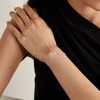 Turandoss S925 Sterling Silver Hand Chain Bracelet for Women - Dainty Silver Link Chain Bracelet, Finger Rings Bracelets, Christmas Gifts, 6+2Inches - 3 of 4