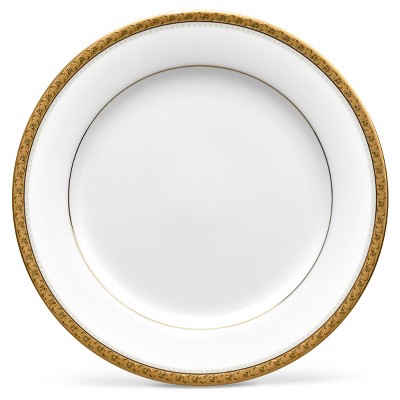 Noritake Charlotta Gold Salad Plate