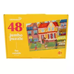 Upbounders by Little Likes Kids Fun Outside Kids' Jumbo Puzzle - 48pc