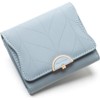 FATMOON Wallet for Women - Stylish RFID Blocking Leather Wallet- Bifold Card Holder with Zipper Coin Pocket,for Daily Use,Travel - 2 of 4
