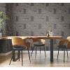 Nikki Chu Zulu Signature Peel and Stick Wallpaper Black/White: Self-Adhesive Vinyl, Abstract Pattern, 30.8 Sq Ft Coverage - 2 of 4