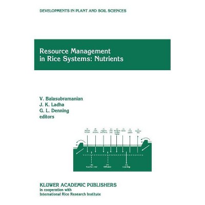 Resource Management in Rice Systems: Nutrients - (Developments in Plant and Soil Sciences) by  V Balasubramanian & J K Ladha & G L Denning