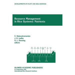 Resource Management in Rice Systems: Nutrients - (Developments in Plant and Soil Sciences) by  V Balasubramanian & J K Ladha & G L Denning - 1 of 1