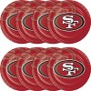 24ct San Francisco 49ers Football Paper Plates : Target