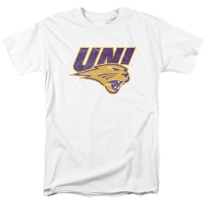 Men's University of Northern Iowa Official Distressed Primary T-Shirt - 1 of 4