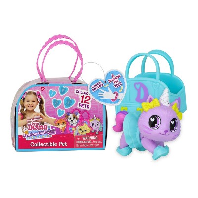 Love, Diana Fashion Fabulous! Surprise Collectible Pet