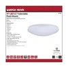 Nuvo Lighting 1 - Light Flush Mount in  White - 4 of 4