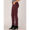 Women's Side Zip Syrah Vintage Skinny Jeans - Democracy - 3 of 4