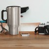 Brentwood Electric Coffee Mug W/ Wire Car Plug - 2 of 4