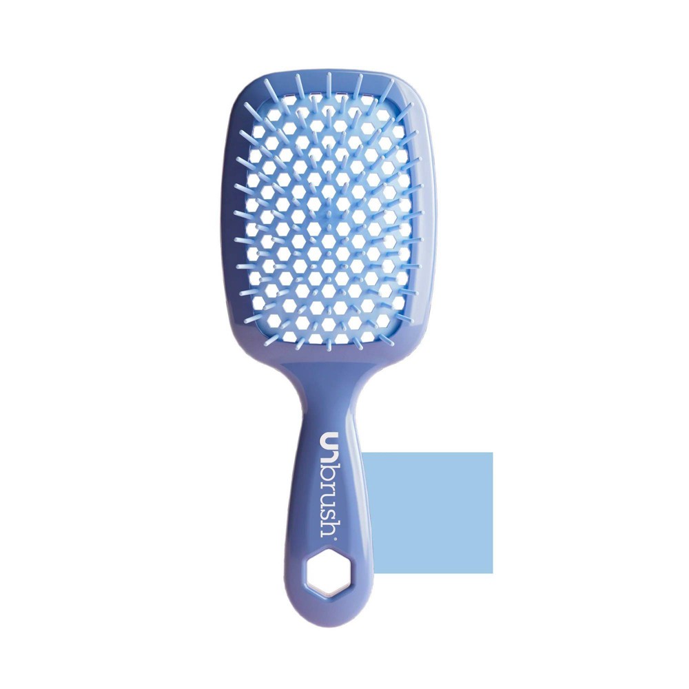 Photos - Hair Styling Product UNbrush Detangler Hair Brush - Pastel Iris