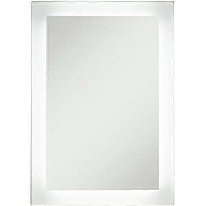 Possini Euro Design Possini Euro 28"x40" Rectangular LED Mirror - 1 of 4