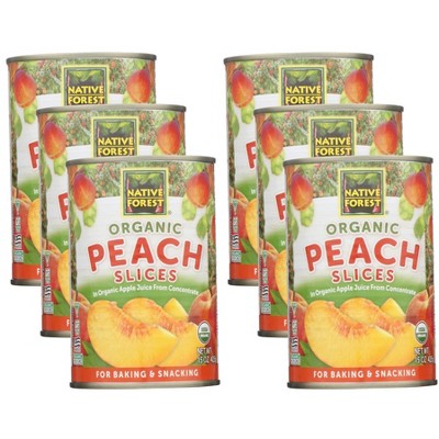 Organic Peach, 1 ct, 6 oz