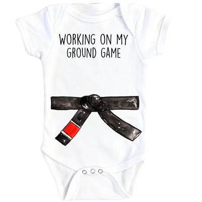 Jiu Jitsu Game - Baby Boy Girl Clothes Infant Onesie® Funny Cute Newborn GS1