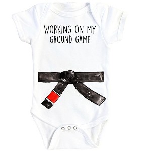 Jiu Jitsu Game - Baby Boy Girl Clothes Infant Onesie® Funny Cute Newborn GS1 - 1 of 1