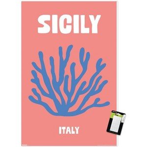Trends International Reinders: Destinations - Destination Sicily Unframed Wall Poster Prints - 1 of 4