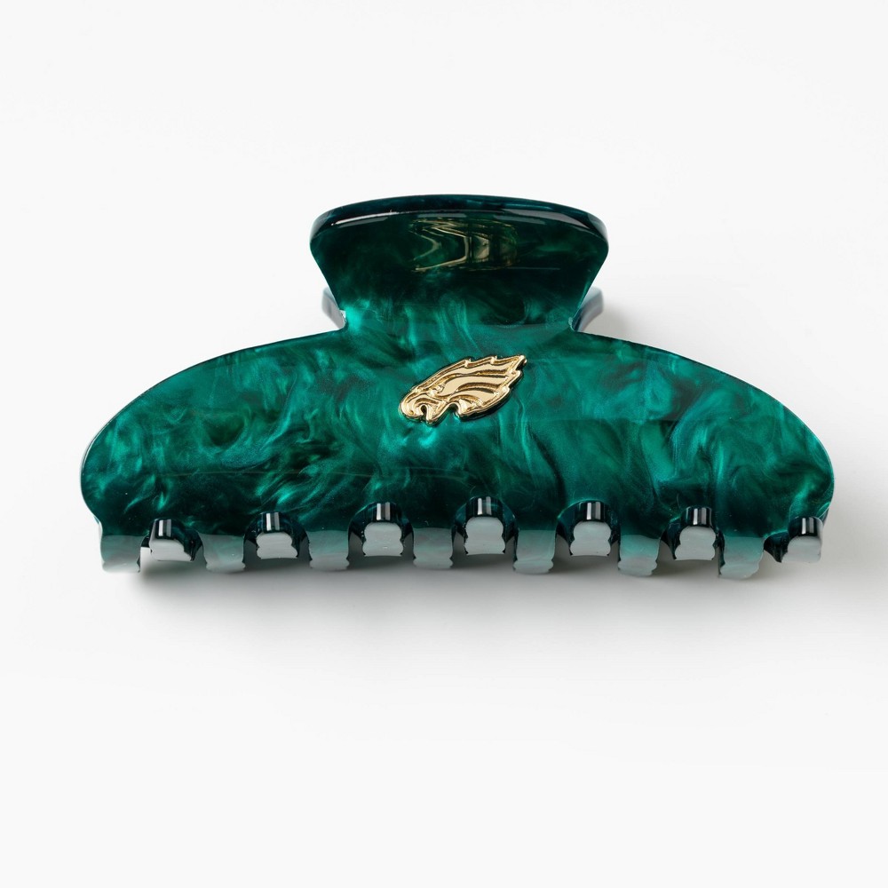 Bijoux Sport by Luv Aj NFL Logo Claw Clip - Philadelphia Eagles