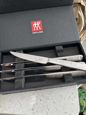 Zwilling Porterhouse Steak Knives Set of 8 (PROMO) – The Happy Cook
