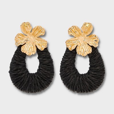 Flower Drop Earrings - A New Day™
