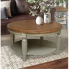Vista Round Coffee Table - International Concepts - 3 of 4