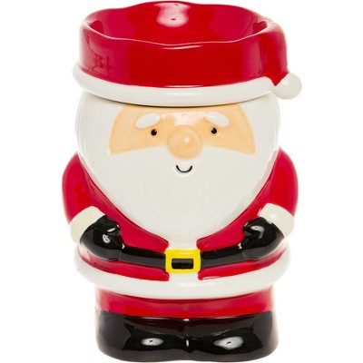 Mindful Design -  Holiday Candle and Fragrance Wax Warmer - Santa Claus