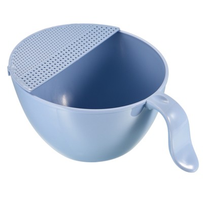 Rice Beans Grain Washing Rinse Colander Box Cup Labor-saving Sieve