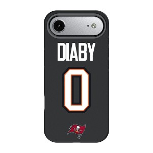 NFL Tampa Bay Buccaneers Players Game Tactic Bump Cell Phone Case for Apple iPhone 17 Series - 1 of 4