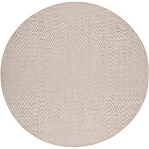 Sisal Performance SPF106 Power Loomed UV Resistant,Stain Resistant, Non-Shedding Indoor/Outdoor Rugs - Safavieh - 1 of 4